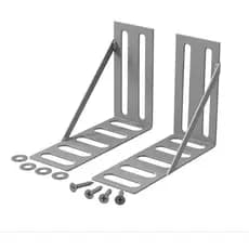 Suporte Frame Cabeceira Universal Cama Box Solteiro Casal Queen King Kit Par Parafuso Incluso Instalação Fácil