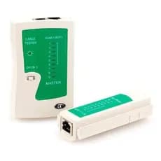 Testador De Cabo De Rede Rj45 E Rj15 - Master E Apoio