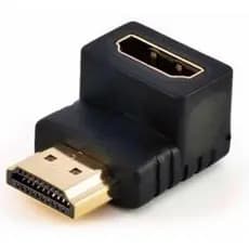 Adaptador Hdmi 90 Graus Em L Macho X Fêmea 1.4 P/ Tv Parede