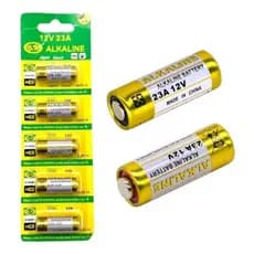 Bateria Pilha 23a 12v Cartela 5 Peças Alcalina Alarme Portão