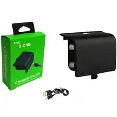 Bateria Recarregável Compatível C/ Controle X-Box One Tampa