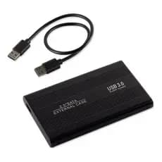 Case Para Hd Externo 2.5  - Com Cabo Usb 3.0/ Capa Protetora