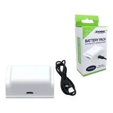 Bateria E Cabo Carregador Para Videogames Xbox One S E One X