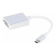Cabo Adaptador Tipo C Para Vga/ Pronta Entrega.
