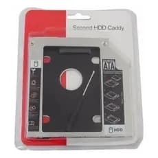 Case Caddy Gaveta Suporte Hd Ssd Notebook Hd 12 Mm
