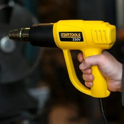 🔰🤑Soprador Termico Profissional 2000W 220V Com Bico Removivel Para Solda Secagem E Pintura 🤑🤩
