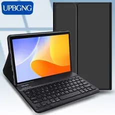 Com Capa De Teclado Para Infinix XPad 30E 11 Polegada 2026 Funda Suporte Escudo Sem Fio Acessórios