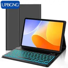 Capa De Teclado Para Infinix XPad 30E 11 Polegada 2026 Retroiluminado Com Protetora " Acessórios