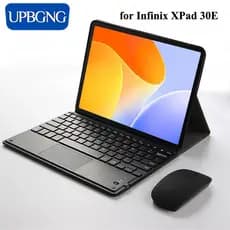 Capa De Teclado De Toque Para Infinix XPad 30E 11 Polegada 2026 Sem Fio Bluetooth " Acessórios