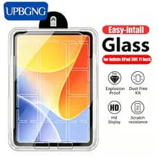 Filme De Vidro Temperado De Fácil Instalação Para Infinix Xpad 30E 11 Polegadas 2026 20 2025 11 " X1101 10.1 " 2024 Aces