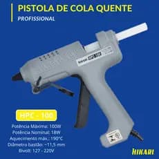 Aplicador DE COLA PROFISSIONAL PISTOLA HPC100 HIKARI