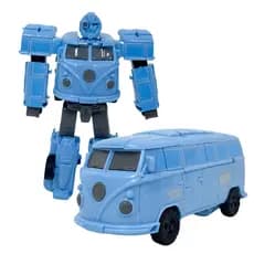 Brinquedo Infantil Coleção Mech Transformável