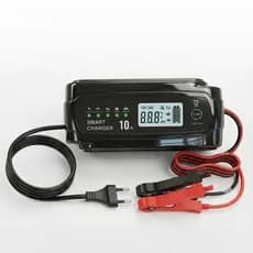 Carregador De Bateria Carro Moto Caminhão 12v/24v