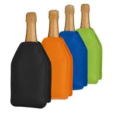 Cooler Sleeve Térmico Com Gel Para Garrafa Espumante Vinho
