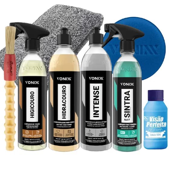 Limpeza Interior Sintra Intense Hidracouro Higicouro Vonixx