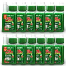 Kit C/ 12 Desinfetante Ultra Concentrado Tira Odor Citronela 1L Rende 100L
