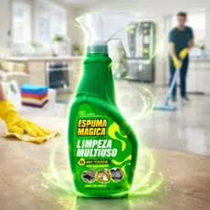 Espuma Mágica C/ Borrifador Limpeza Poderosa 500ML Produto Tira Gordura