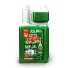 Desinfetante Ultra Concentrado Tira Odor CITRONELA 1L Rende 100L