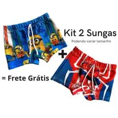 PROMOÇÃO sunga infantil suplex masculino praia cueca box menino piscina biquíni masculino bebê super heróis temas variados