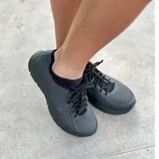 Tênis Feminino Enfermagem Casual Sapatênis Confortável Promoção