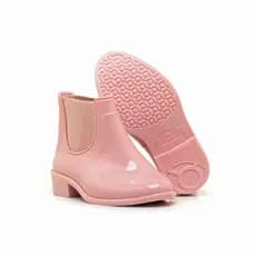 Bota Galocha Infantil Feminina Injetada Em Pvc Promoção