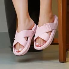 Chinelo Feminino Slide Confortável Birken Flip Fivela