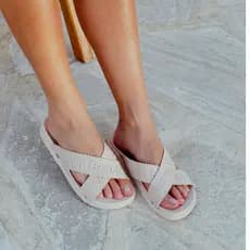 Sandália Papete Birken Love Beach Feminina Conforto