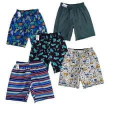Kit Short Praia Menino Tactel Infantil Bermuda Verão Conforto Estilo