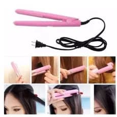 Mini Prancha de Cabelo Portátil 20W Bivolt | Compacta, Leve e Ideal para Viagem