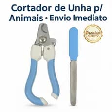 Cortador de Unha para Cães e Gatos KA-2245 – Corte Preciso e Seguro | Envio Imediato