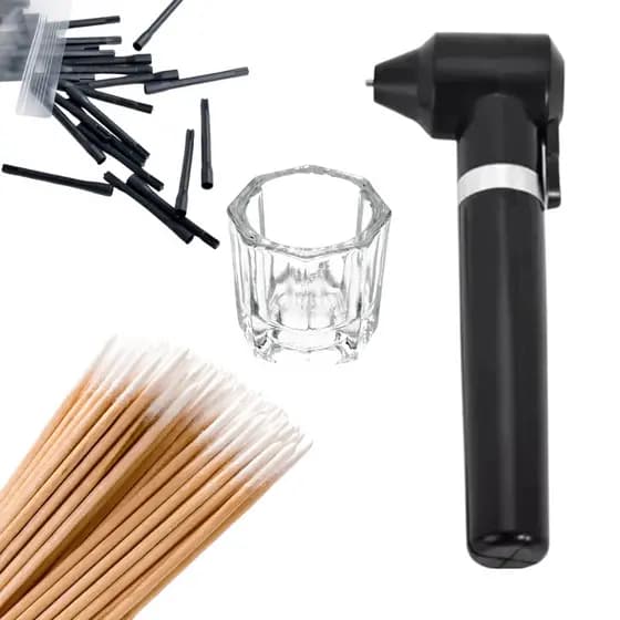 Mixer Misturador de Pigmentos e Henna Sobrancelha - Mixer para Pigmentação + BRINDE ESPECIAL