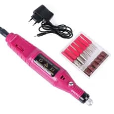 Lixadeira Unha Lixa Elétrica Profissional Bloco Caneta Motor Nail Portatil Bivolt