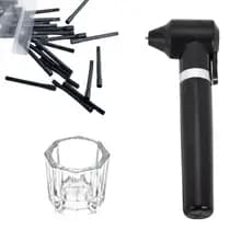 Mixer De Henna Misturador Tinta E Pigmentos + 1 Copo Dappen