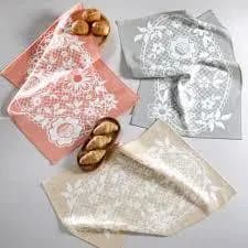 Kit Pano de Prato Graça - Dohler – Qualidade e Delicadeza para Sua Cozinha!