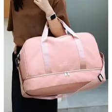 Bolsa Mala Fitness Academia Viagem Unissex Transversal Casual Masculino e Feminina Impermeável