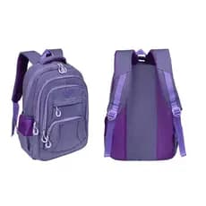 Mochila escolar reforçada adulto e juvenil menina e menino grande capacidade