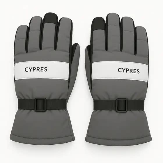 Luva Motoqueiro Térmica Impermeável Antiderrapante Tela de Toque Masculina Feminina Frio Moto Bike