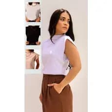 Blusa básica muscle tee fashion