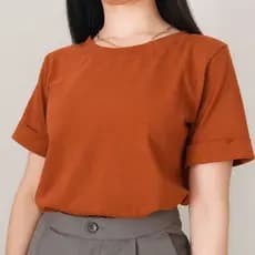 Blusa Básica T-shirt Laura