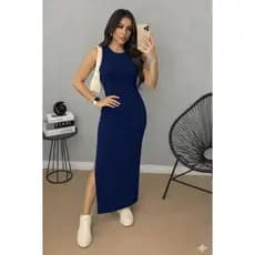 Vestido Regata cotton Bela