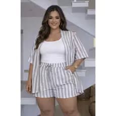 Conjunto Plus Size