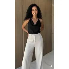Blusa Frente Única