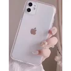capa Capinha case transparente iPhone 11 com prote莽茫o nas laterais