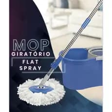 mop girat贸rio 8  litros Mop Cesto Girat贸rio De Pl谩stico Rodo Esfregao Limpeza F谩cil