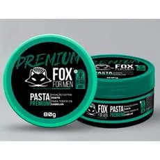 POMADA MODELADORA PREMIUM 80g FOX FOR MEN incolor