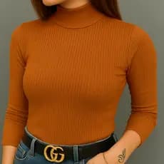 Blusinha Feminina De Frio Manga Longa Segunda Pele  Moda Feminina Inverno