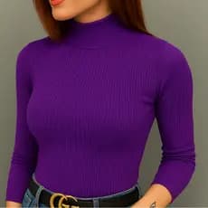 Blusa Feminina Blusinha Manga Comprida Segunda Pele Para Frio Moda Feminina