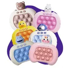 Brinquedo Pop-it Eletrônico Jogo Sensorial Com Som Luz Anti Stress Coordenação Motora Infantil Menino Menina Divertido