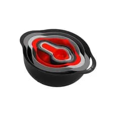 Kit Multifunções Powermaid com 8 Peças – Tigelas, Bowls e Medidores para cozinha prática e completa!