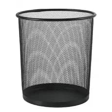 Lixeira Metal Aramado Cesto de lixo Redonda Para Escritorio Casa Quarto 9L